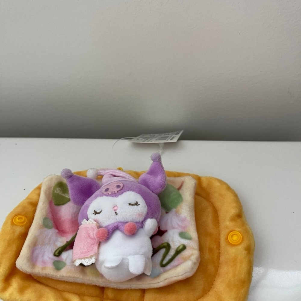 Kuromi crepe plush